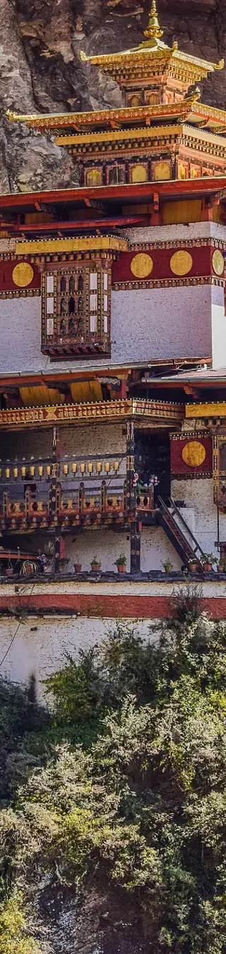 Tigernest Kloster in Bhutan